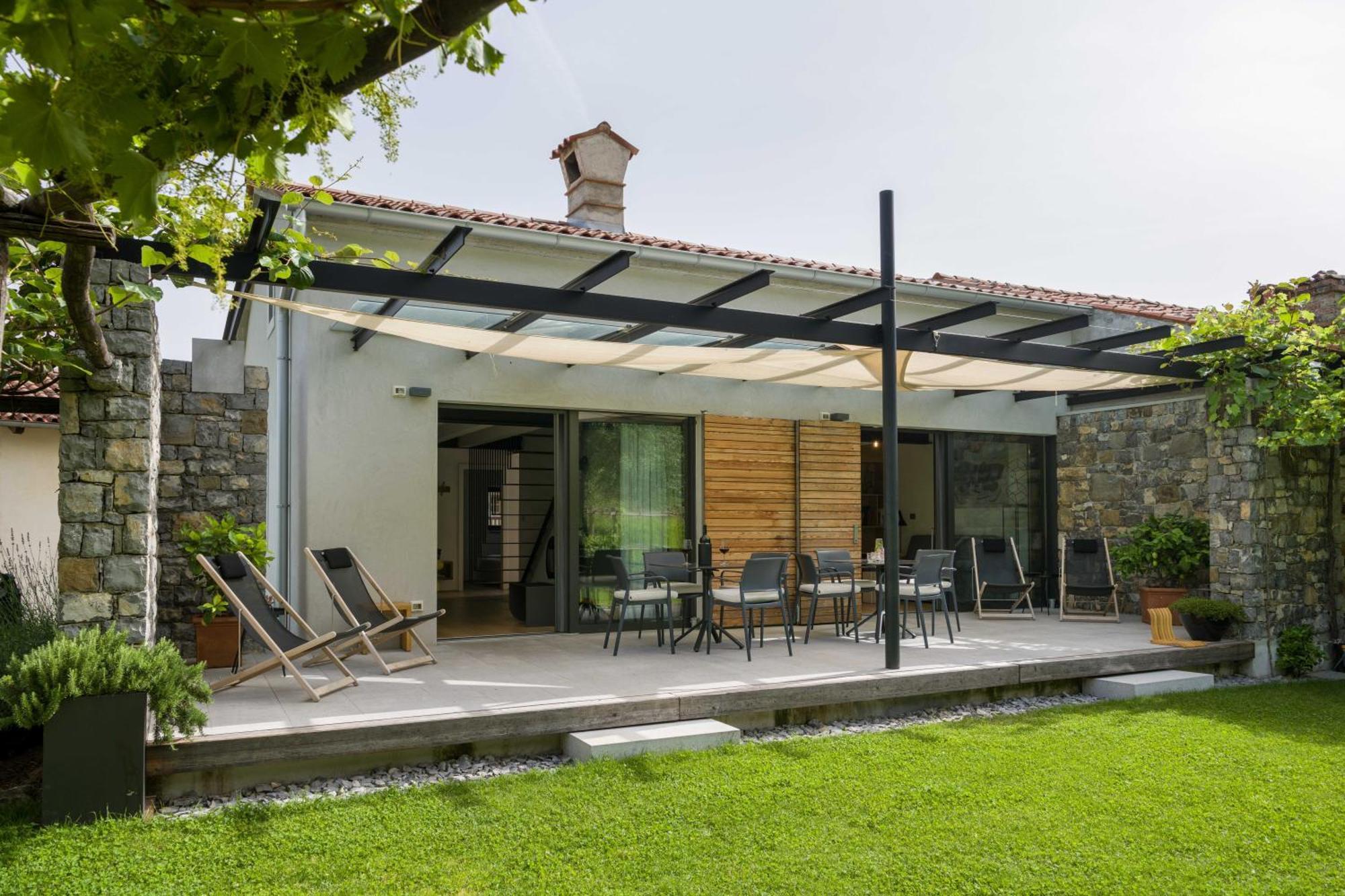 Villa Artes With Free Hot Tub & Sauna Branik Exterior photo